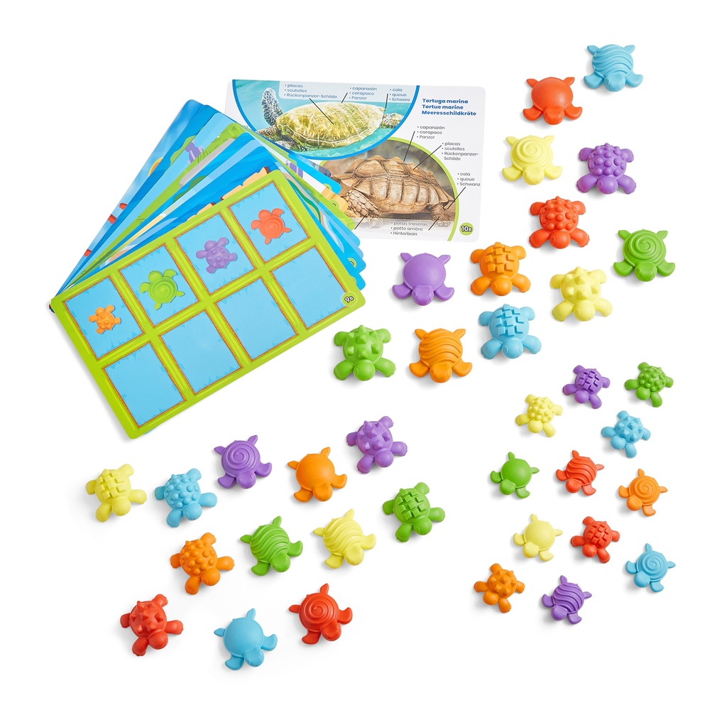 Tactile Turtles Math Activity Set