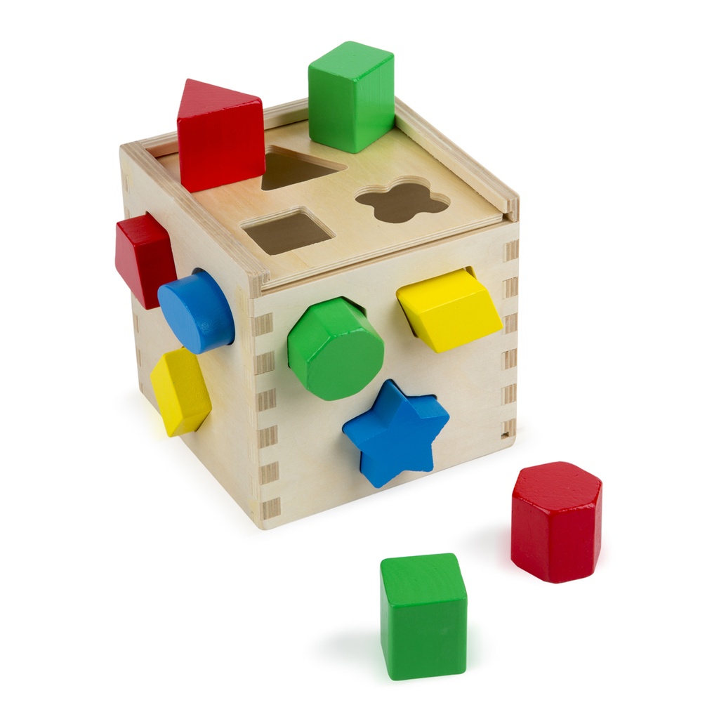 Shape Sorting Cube Classic Toy