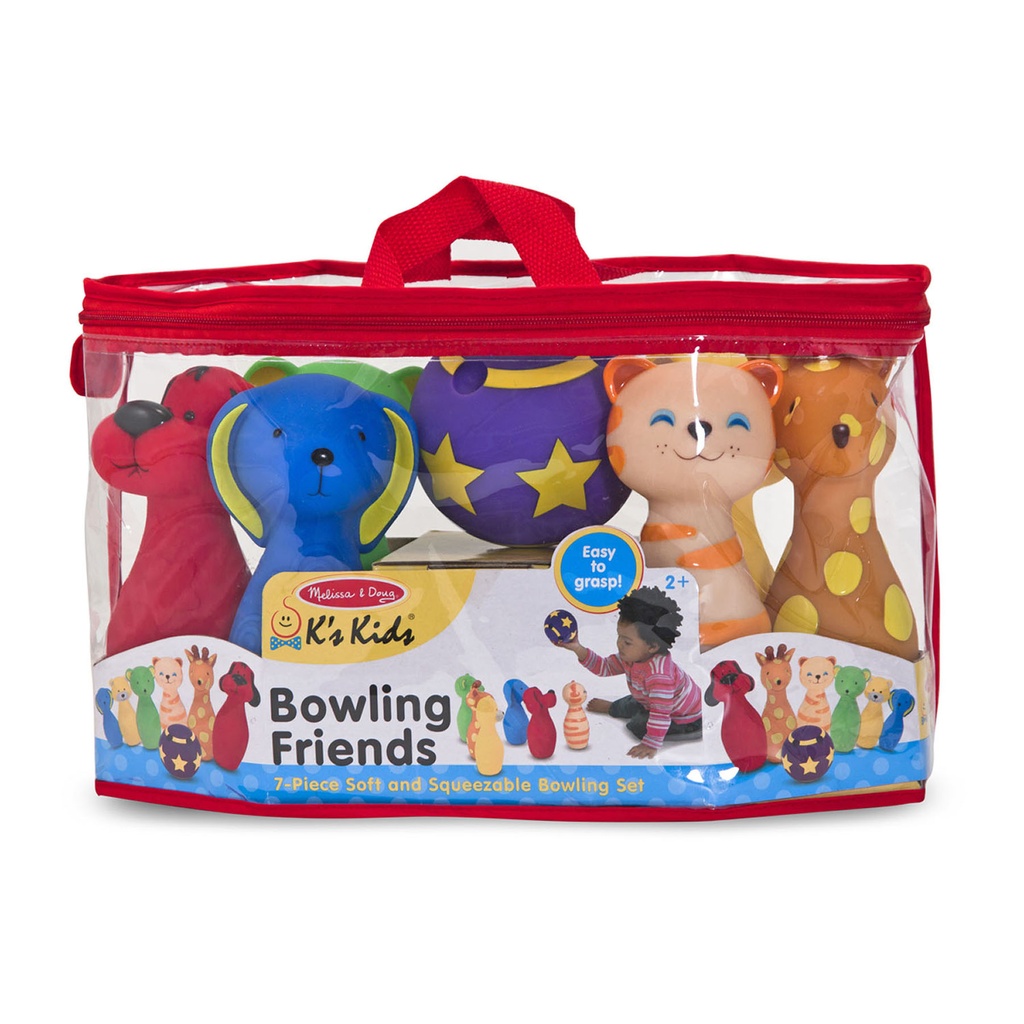 Bowling Friends Preschool Playset