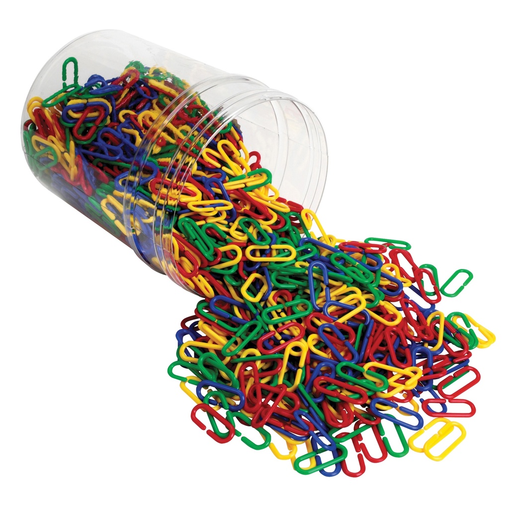 Link 'N’ Learn® Links in a Bucket 500 Pieces