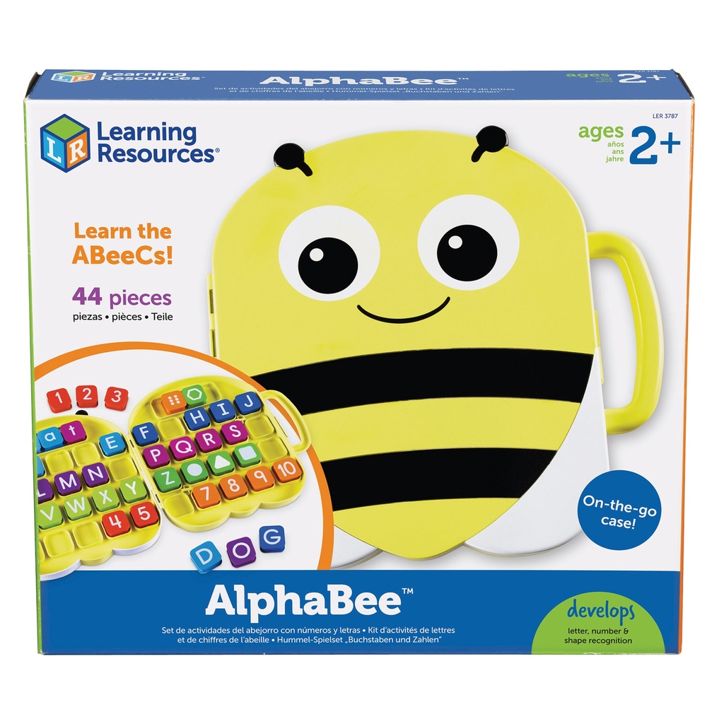 Alphabee™ Activity Set 44 Pieces