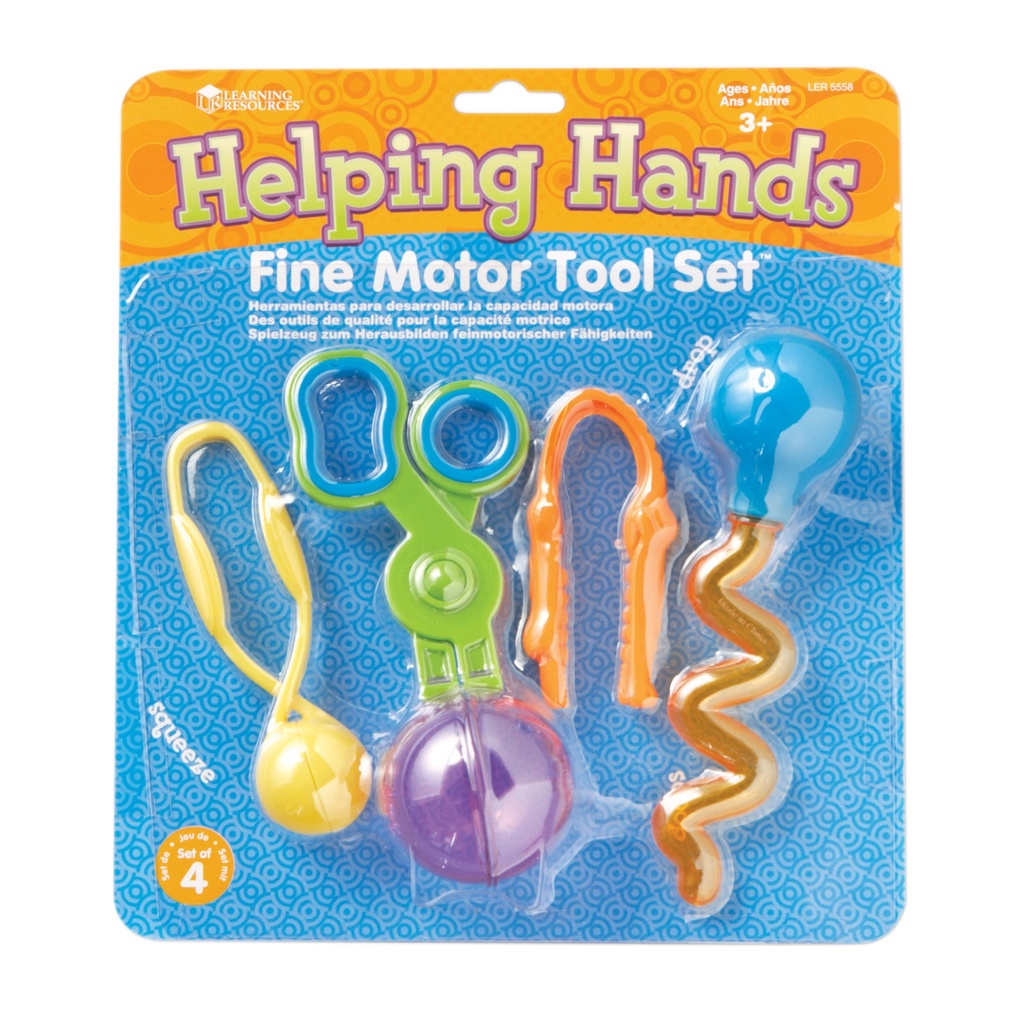 Fine Motor Tool Set