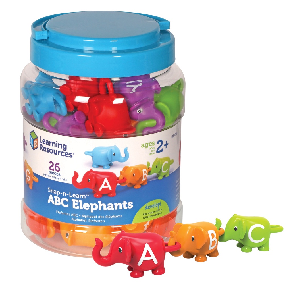 Snap-n-Learn™ ABC Elephants