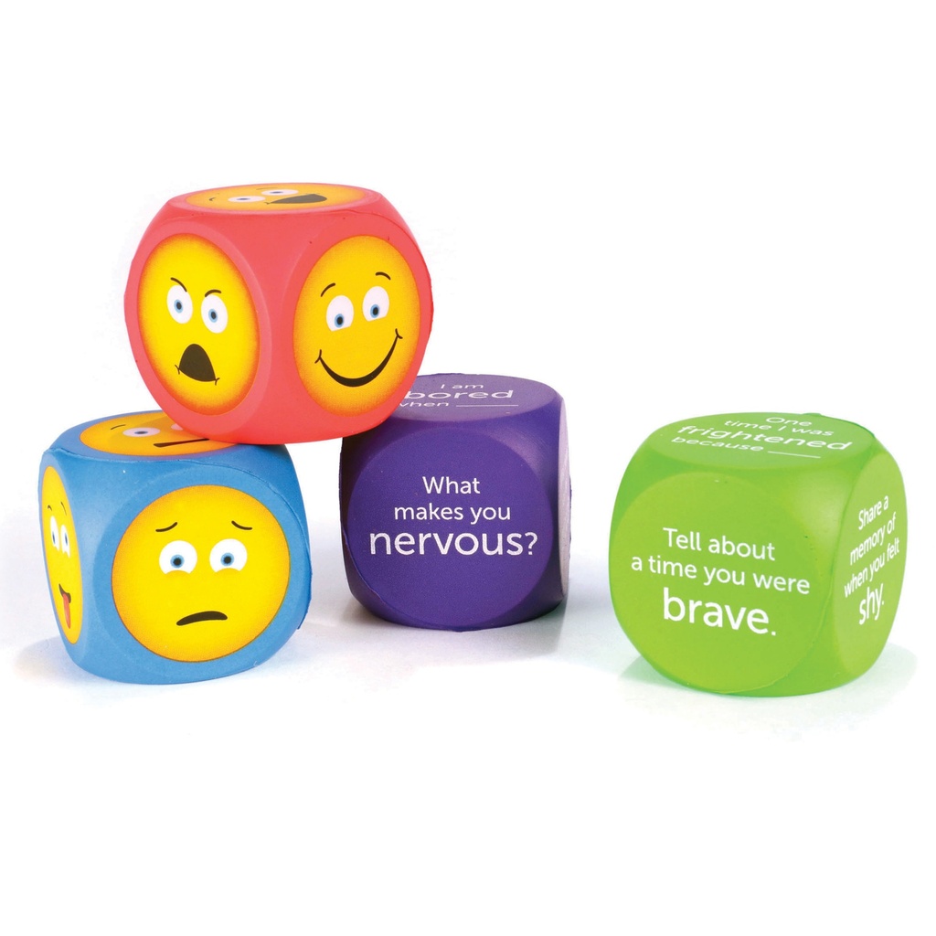 Soft Foam Emotion Icon Cubes