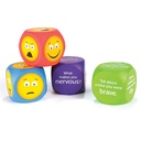 Soft Foam Emotion Icon Cubes