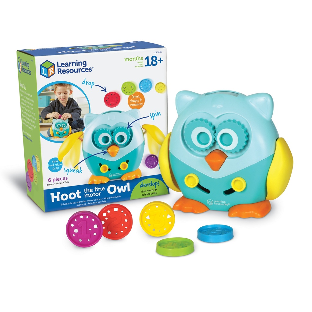 Hoot the Fine Motor Owl™