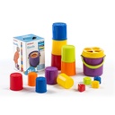 Giantte Stacking and Nesting Game 16 Pieces