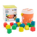 Feel to Learn: Shape Sorting Bucket