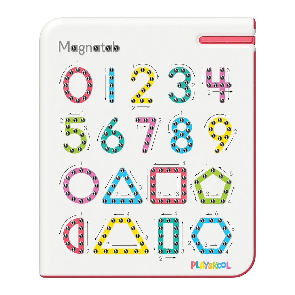 0-9 Numbers & Shapes Magnatab®