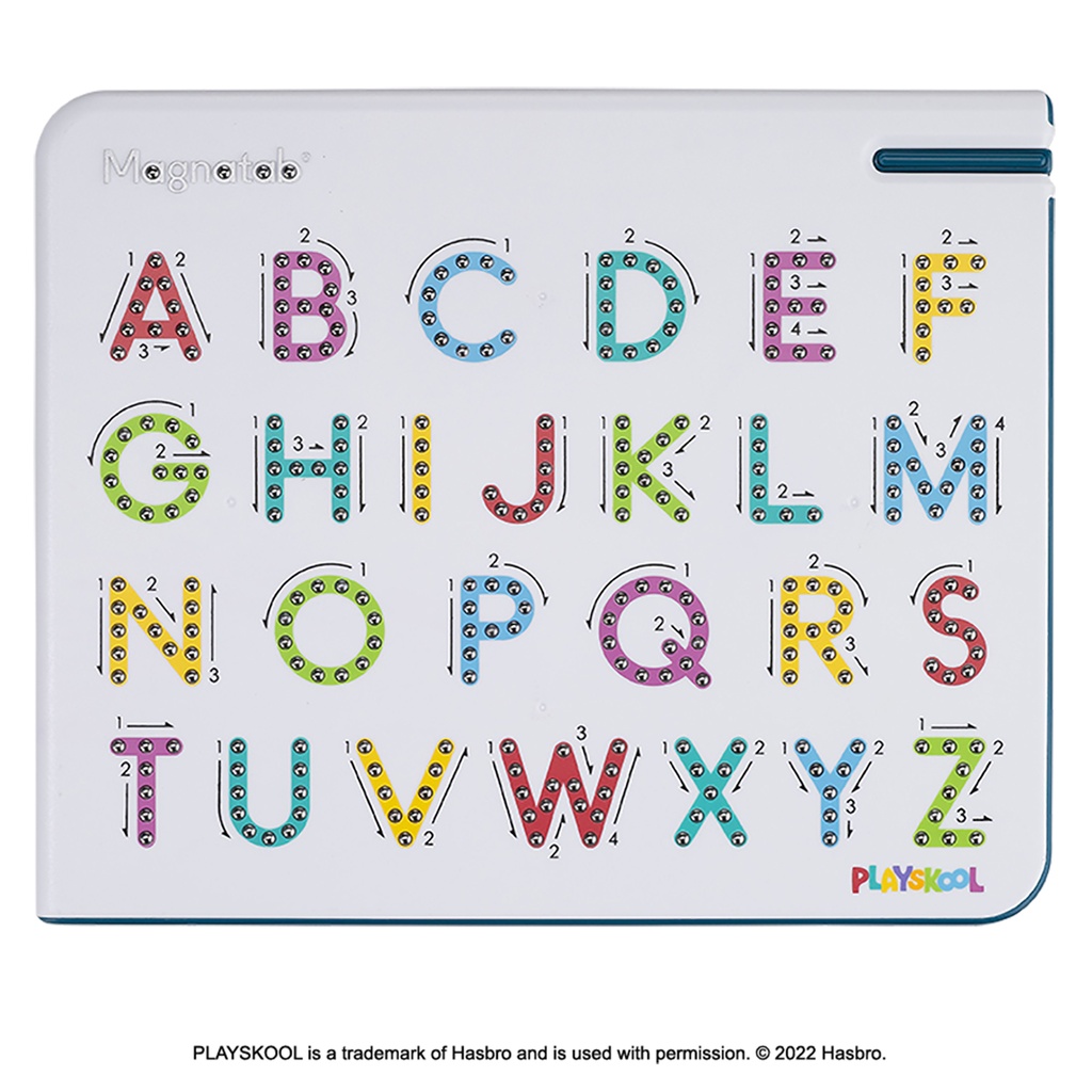 A-Z Uppercase Magnatab®