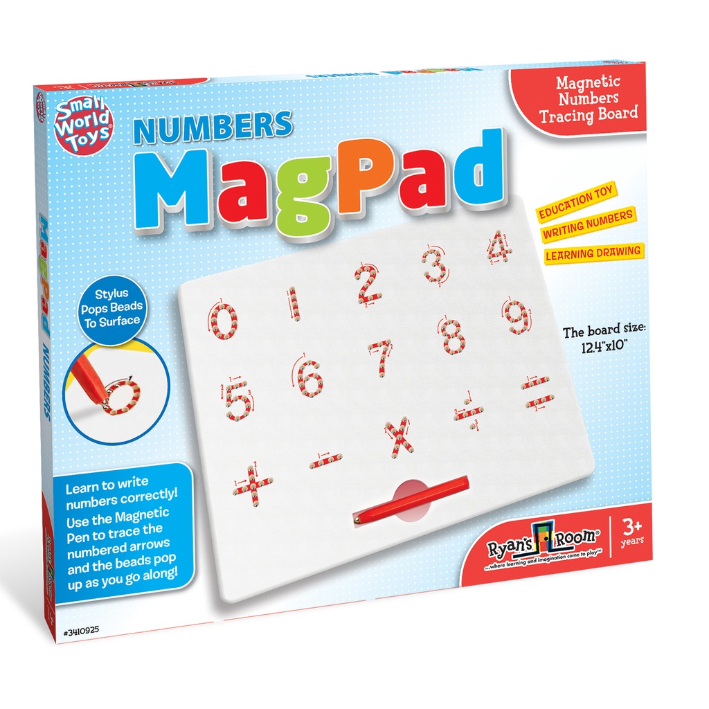 Numbers MagPad