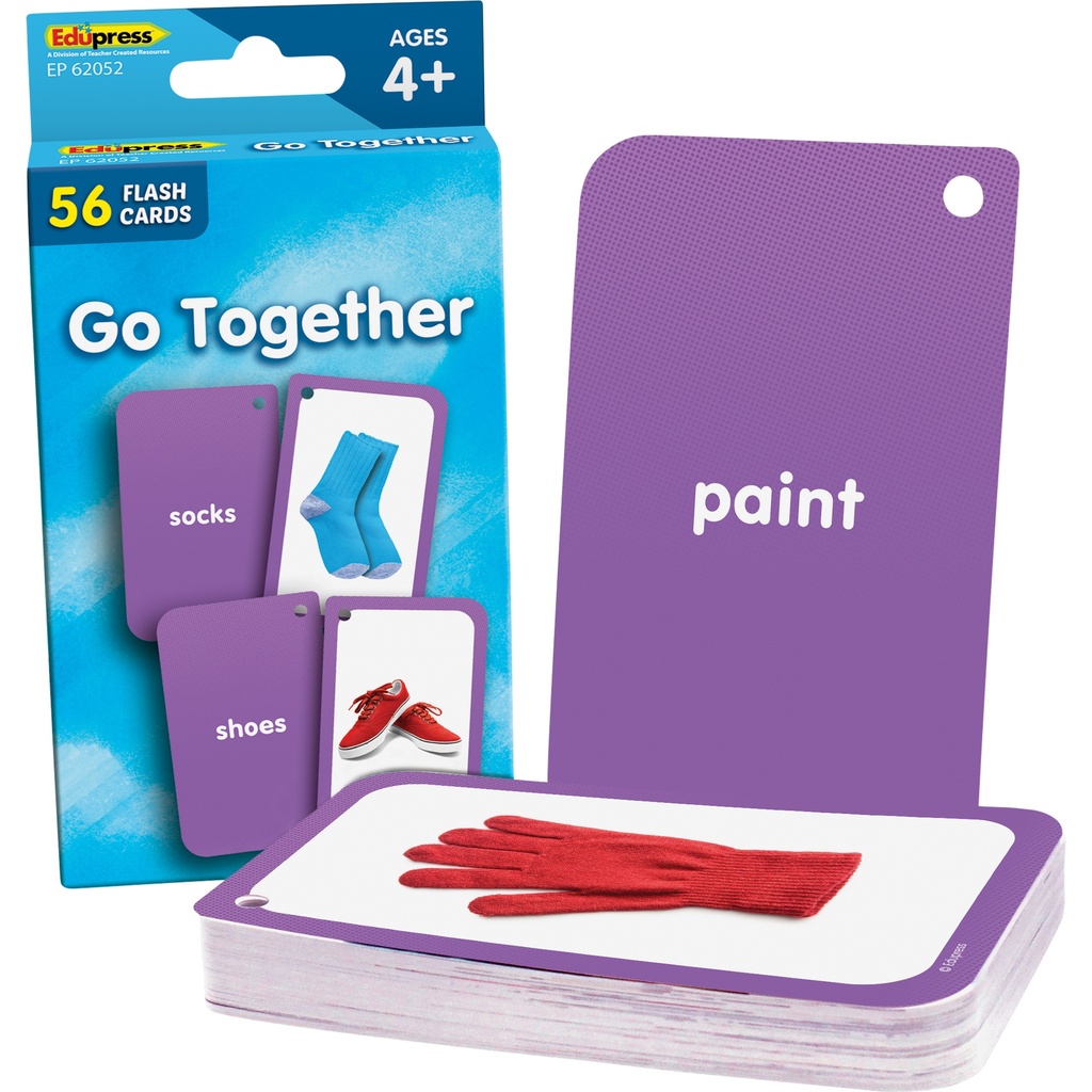 Go Together Flash Cards