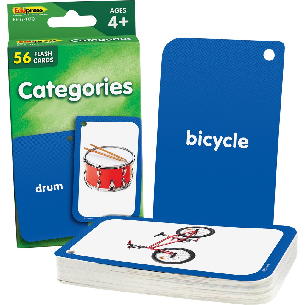 Categories Flash Cards