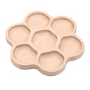 Natural Flower 6-Section Tactile Tray