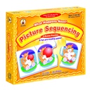 What Happens Next? Picture Sequencing Puzzle Game