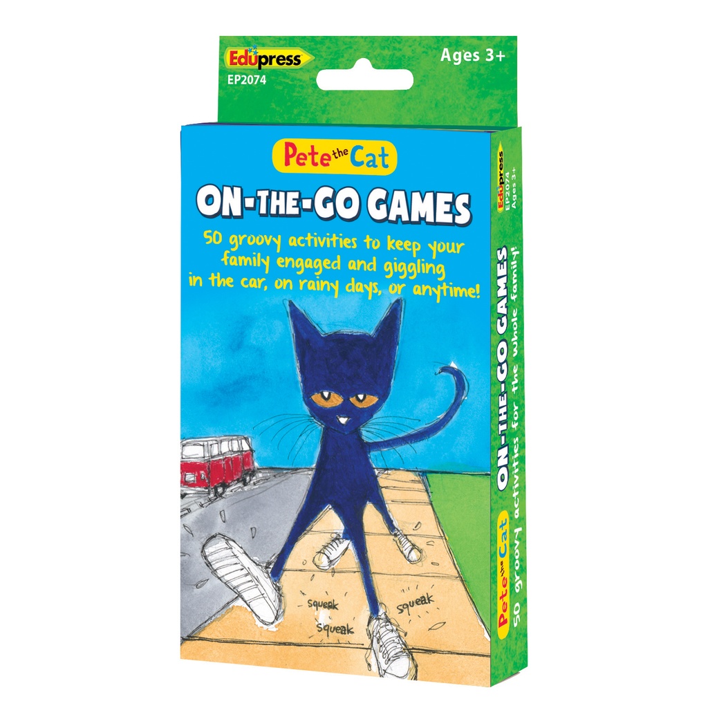 Pete the Cat On-the-Go Games