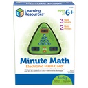 Minute Math Electronic Flash Card