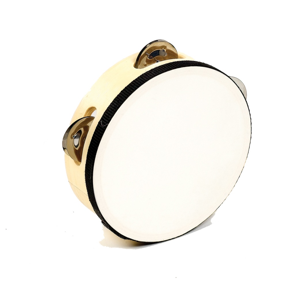 6" Tambourine with Synthetic Head