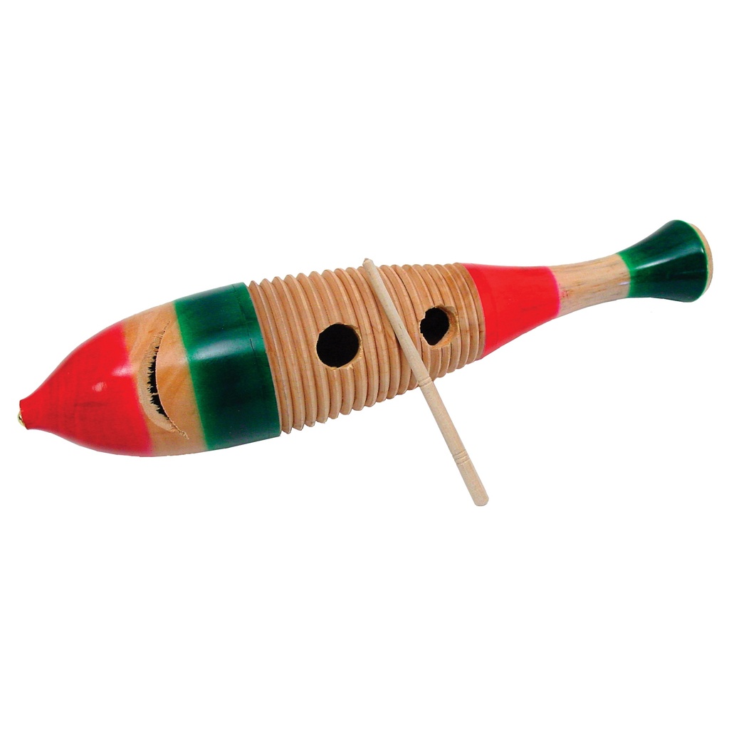 Medium Guiro Musical Instrument