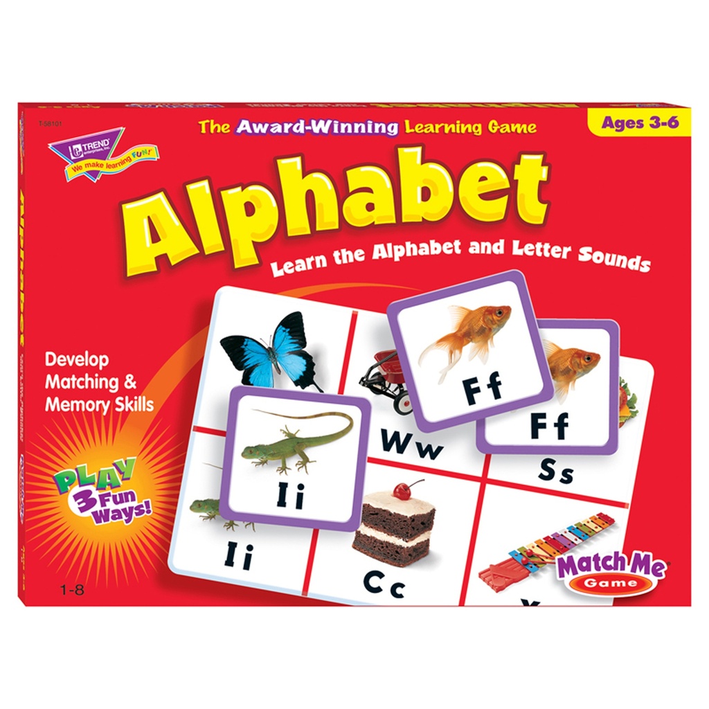 Alphabet Match Me® Games