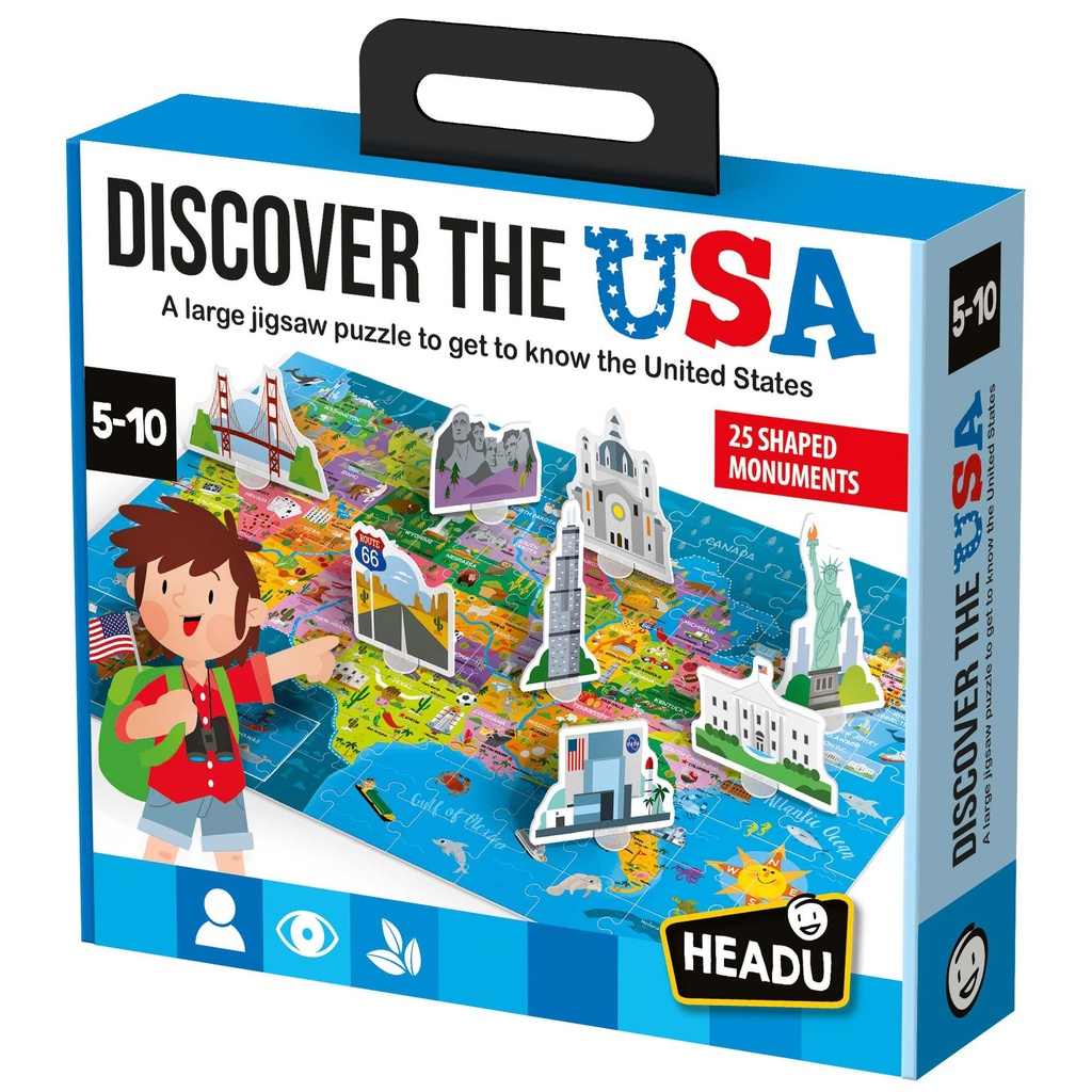 Discover the USA