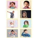 Range of Emotions 8 Pieces Puzzle Set