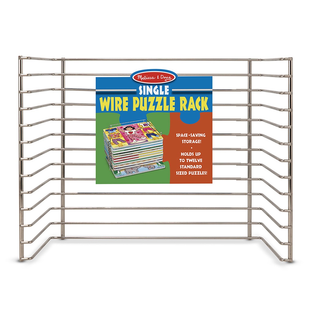 Wire Puzzle-Storage Rack