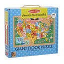 Natural Play Floor Puzzle: America the Beautiful