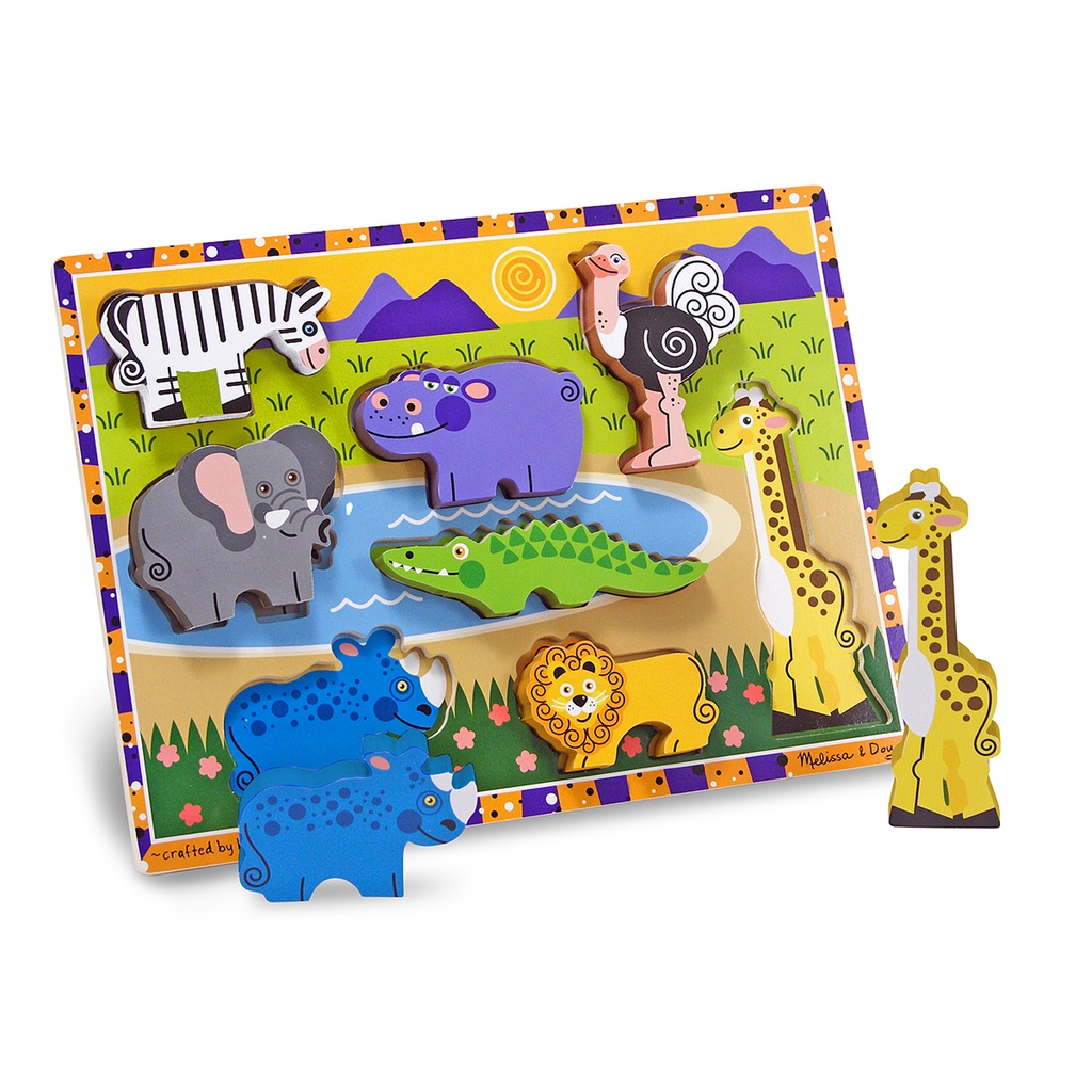 Safari Chunky Puzzle