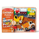 Construction Chunky Puzzle