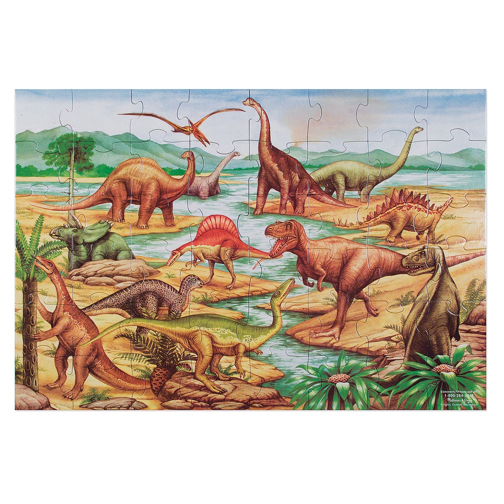 Dinosaurs Floor Puzzle