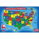 U.S.A. Map Floor Puzzle