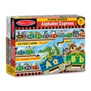 Alphabet Express Floor Puzzle