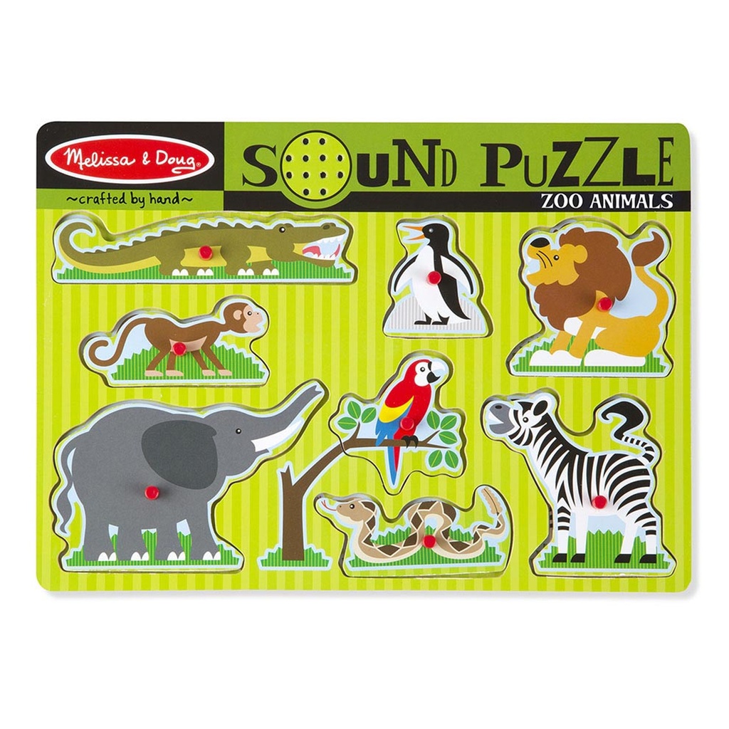 Zoo Animals Sound Puzzle