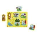 Yellow Sing-Along Nursery Rhymes Sound Puzzle