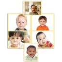 Faces Wooden 6 Puzzle Set