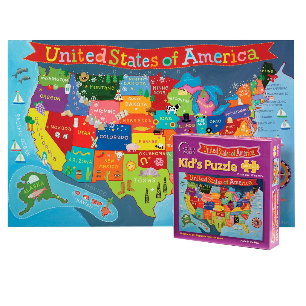 United States 100 Pieces