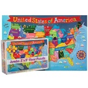 United States Floor Puzzle 48 Pieces