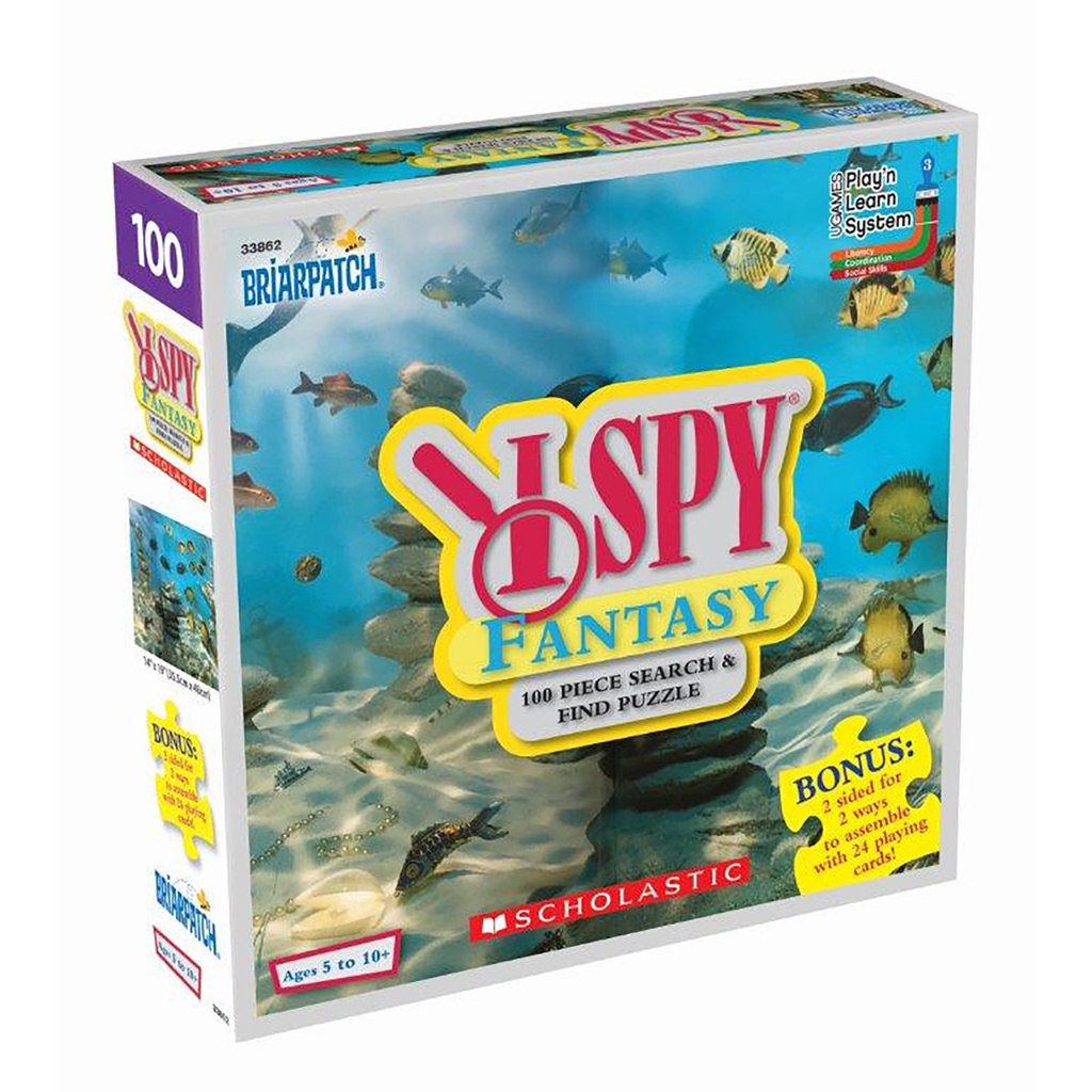 I SPY® Fantasy Puzzle