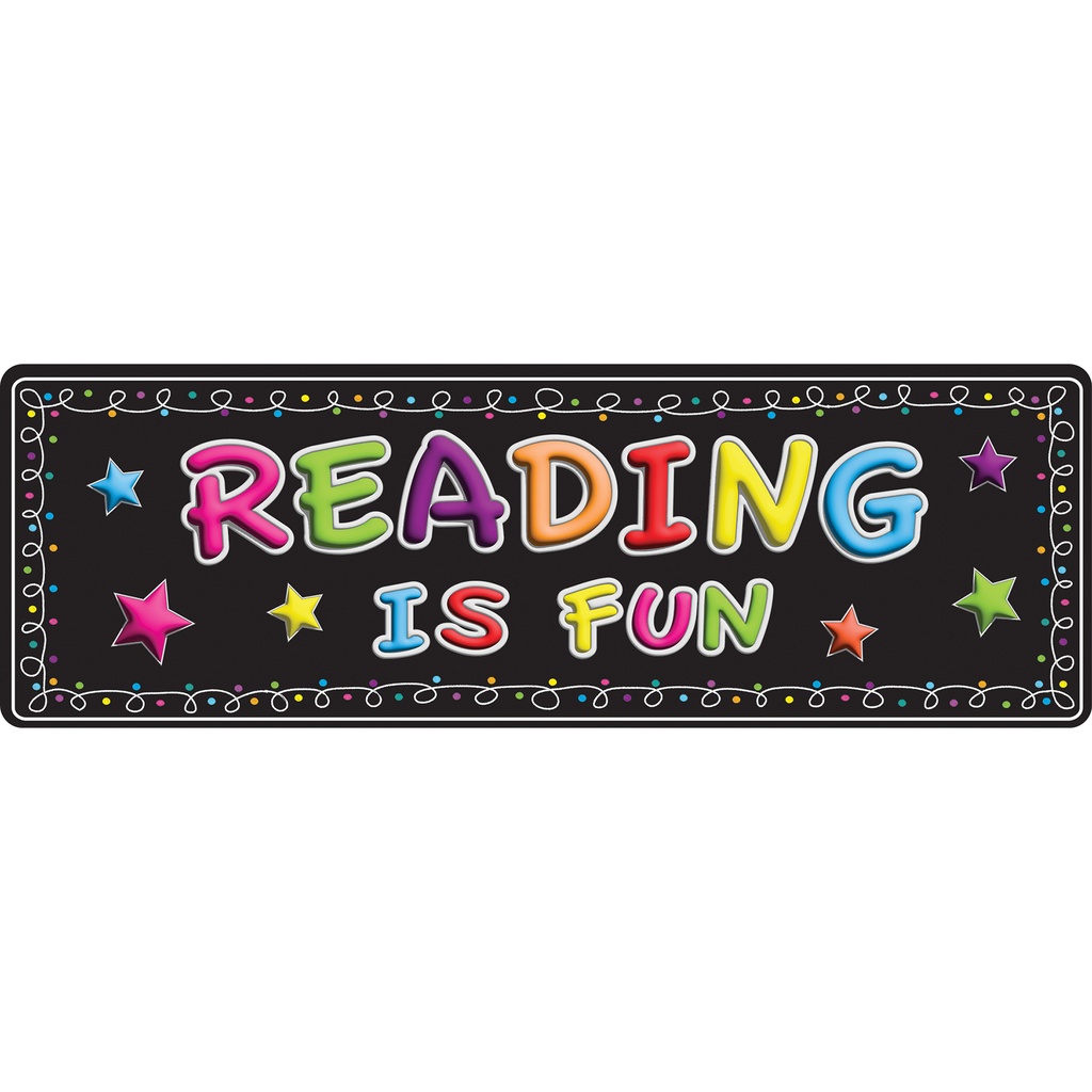 Reading is Fun Mat Runner 15.5" x 47"