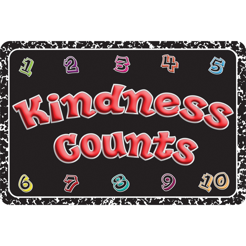 Kindness Counts Welcome Mat 15.5" x 23.5"