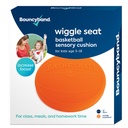 Orange Basketball Wiggle Seat Sensory Cushion