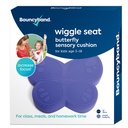 Purple Butterfly Wiggle Seat Sensory Cushion