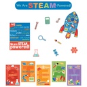 STEAM Bulletin Board Set 22 Pieces