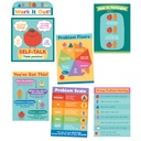 Social Problem-Solving Bulletin Board Set 7 Pieces