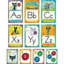 Pete the Cat® Alphabet Bulletin Board Set