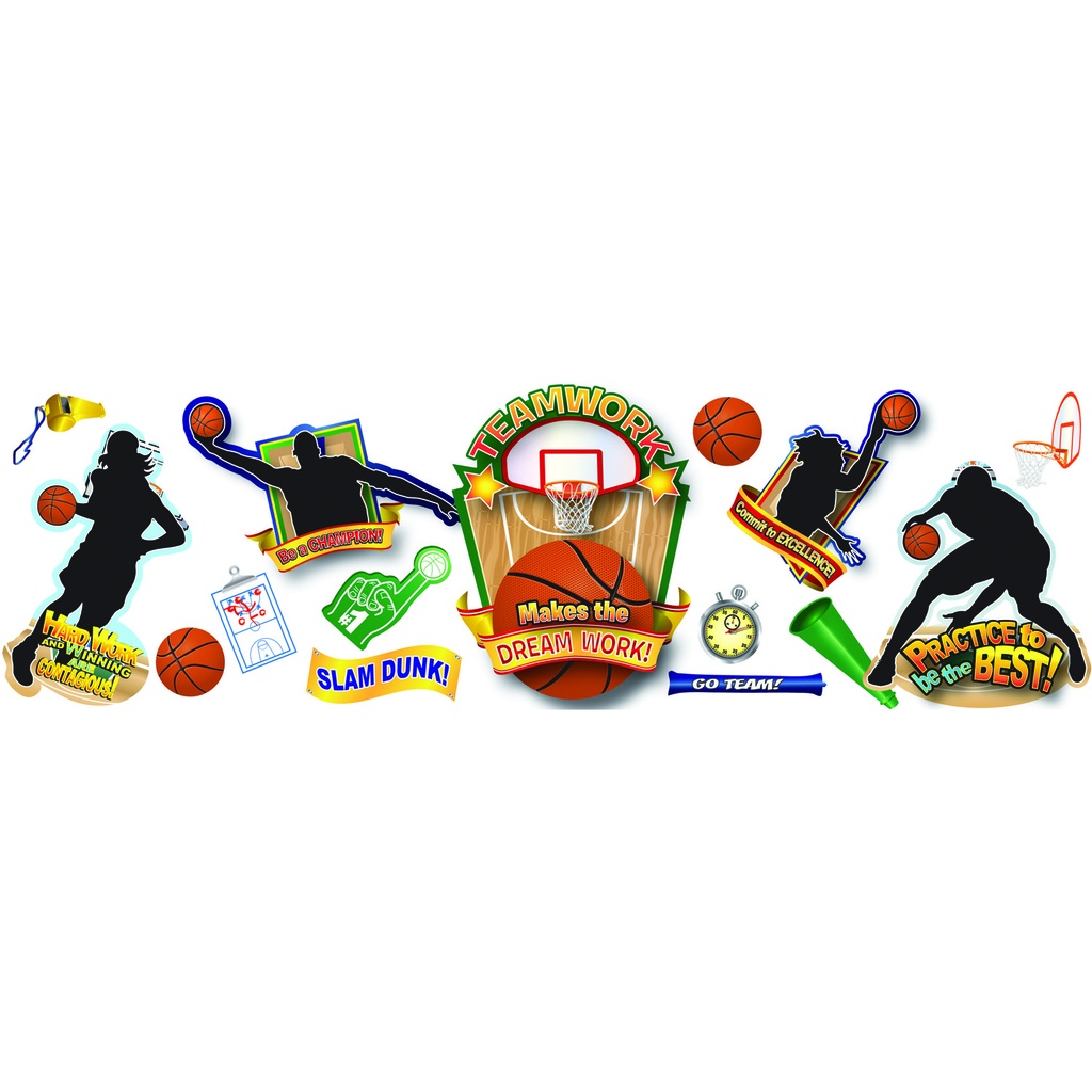 Basketball Bulletin Board Set