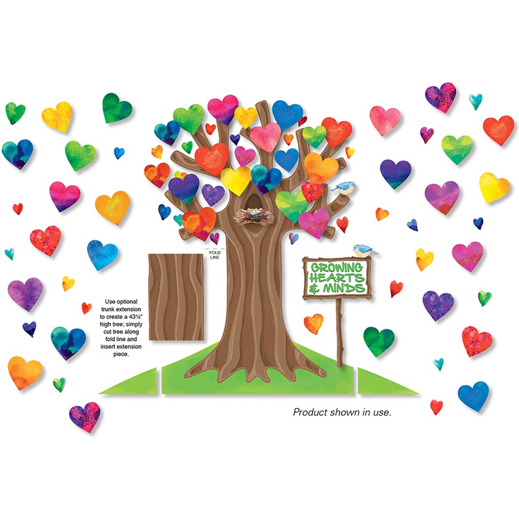 Growing Hearts & Minds Bulletin Board Set