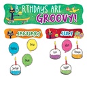 Pete the Cat Happy Birthday Mini Bulletin Board Set