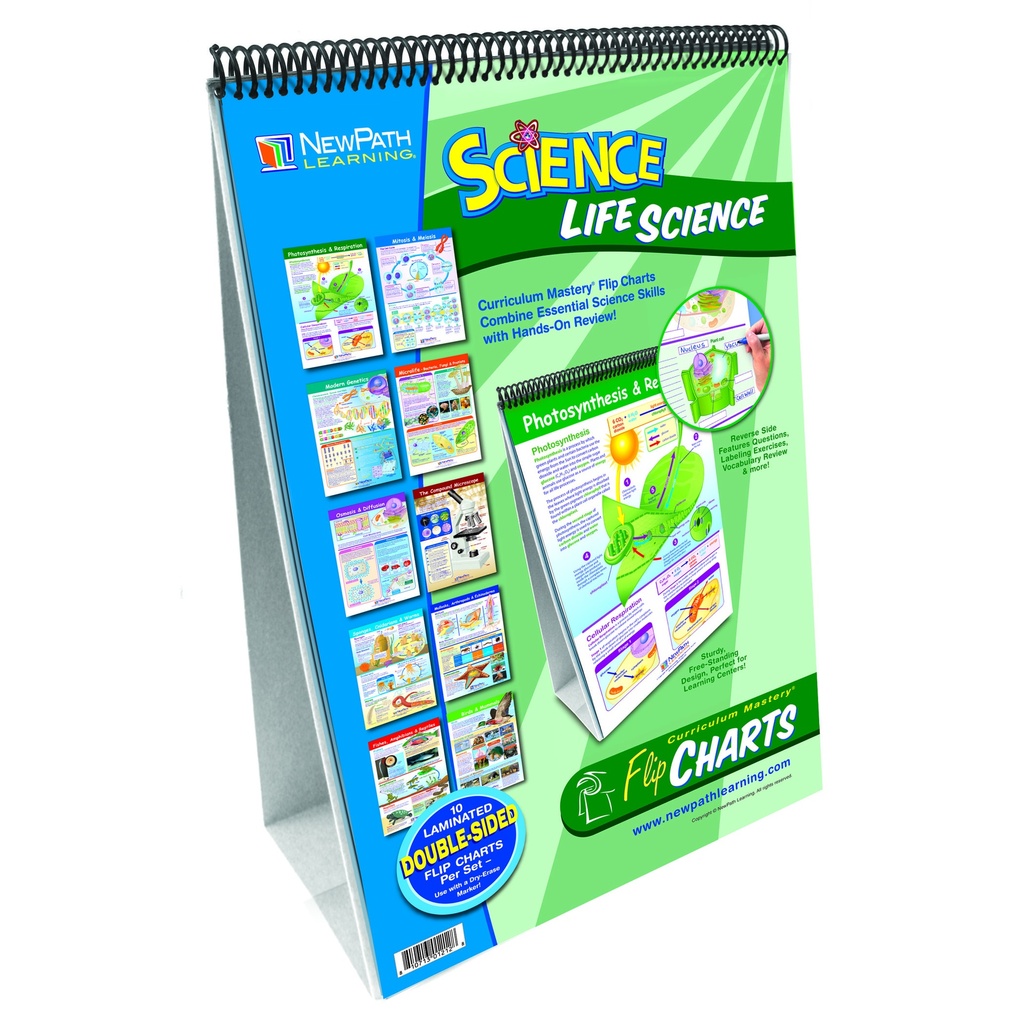 Life Science Curriculum Mastery® Flip Chart